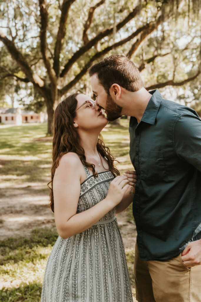 Southern proposal location in Charleston SC - Boone Hall"