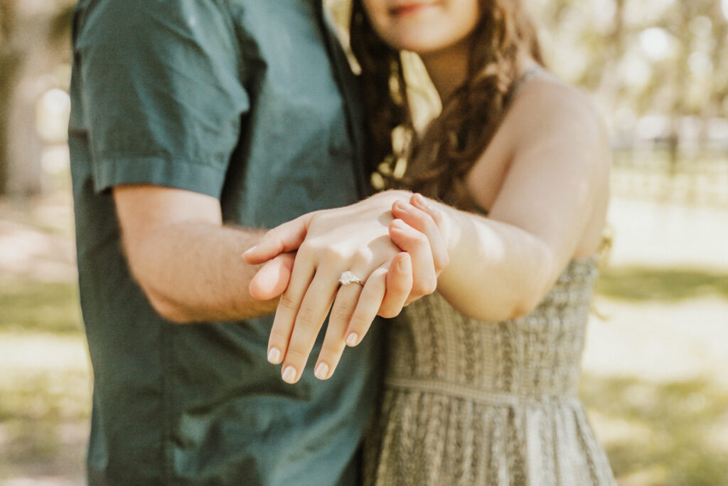 Surprise Proposal at Boone Hall