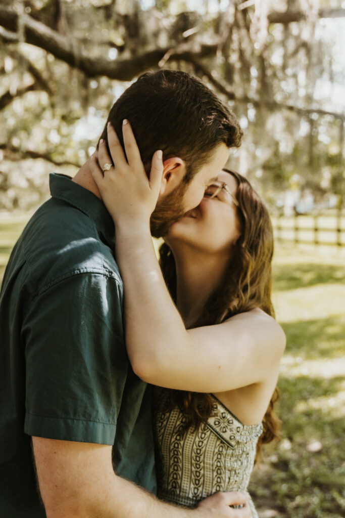 Southern proposal location in Charleston SC - Boone Hall"