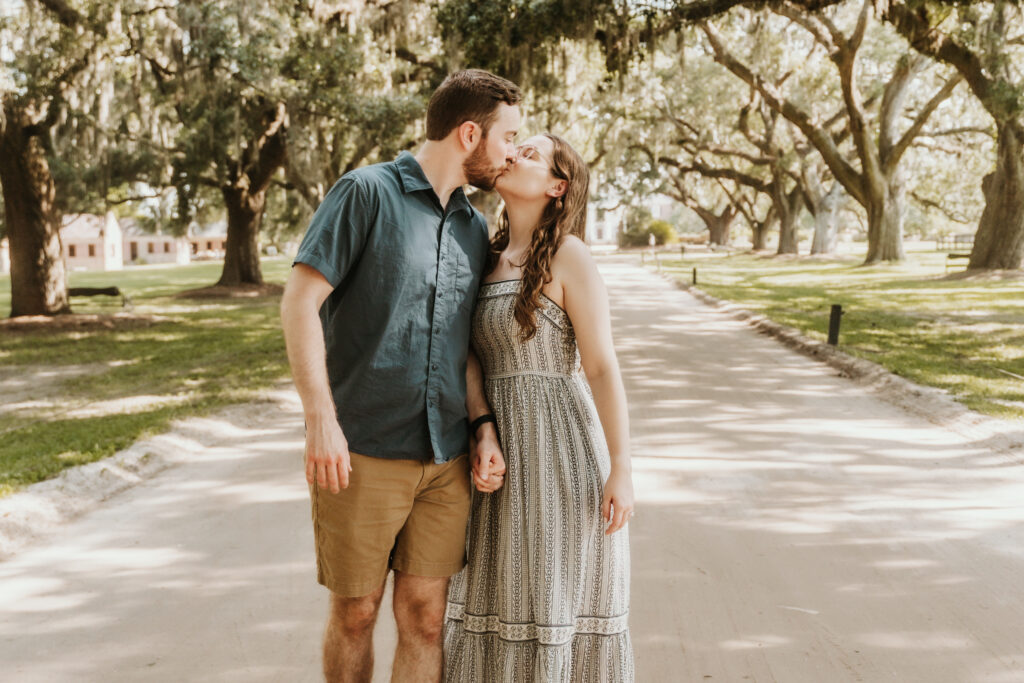 Southern proposal location in Charleston SC - Boone Hall