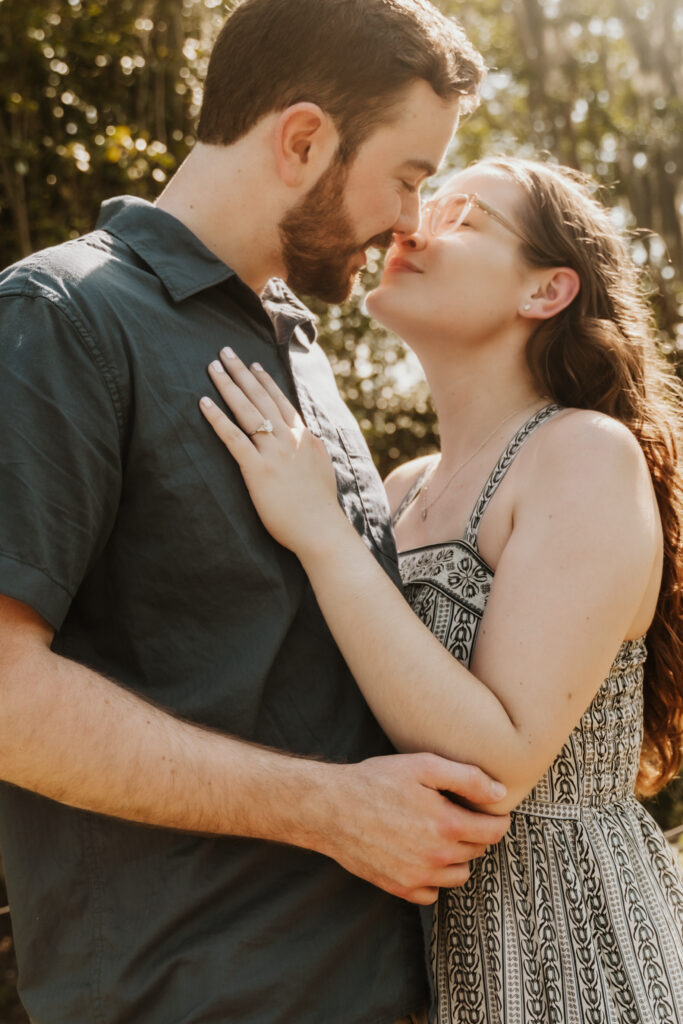 Emotional proposal at Charleston’s Boone Hall Plantation