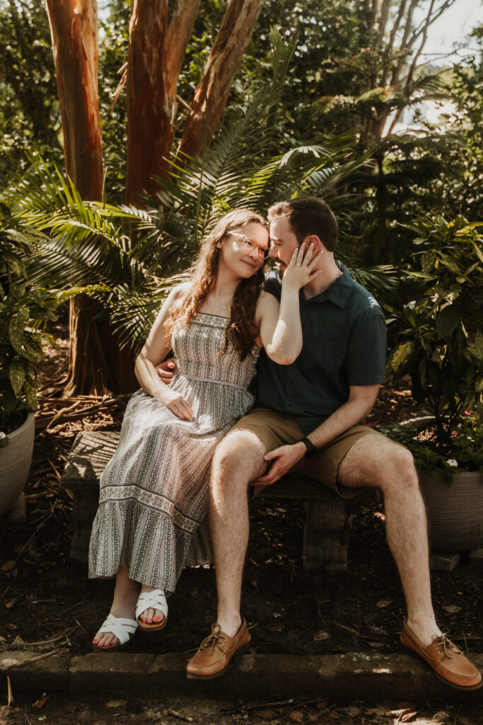 Surprise Proposal at Boone Hall