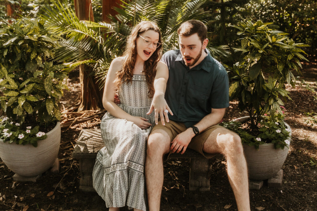 Surprise Proposal at Boone Hall