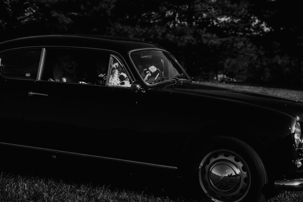 Super 8mm highlight video still from a Charleston, SC wedding day.