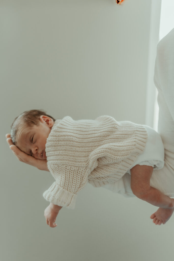 family newborn session Charleston South Carolina photographer