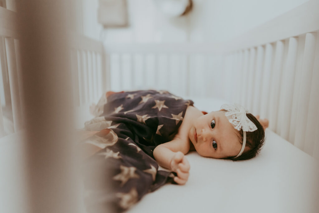 newborn baby details Myrtle Beach lifestyle photography american flag