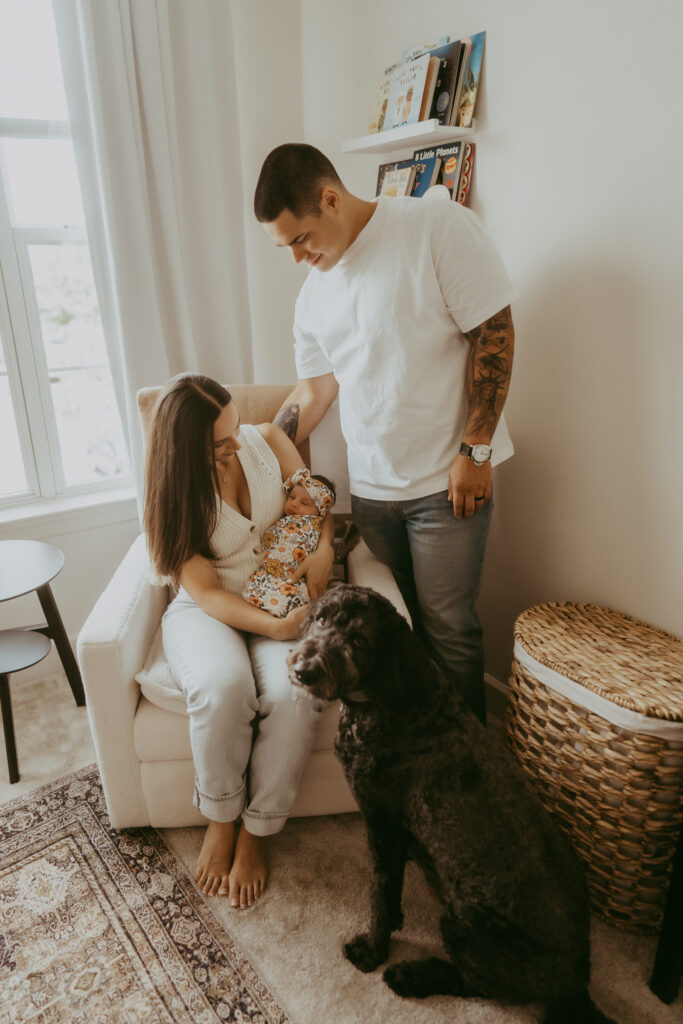 candid newborn photography Myrtle Beach SC
