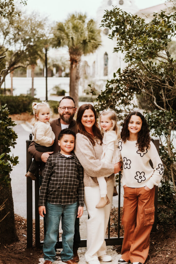 Myrtle Beach family photography with children
