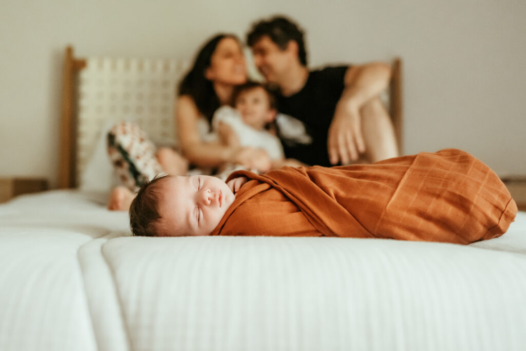 lifestyle newborn photography in charleston sc home