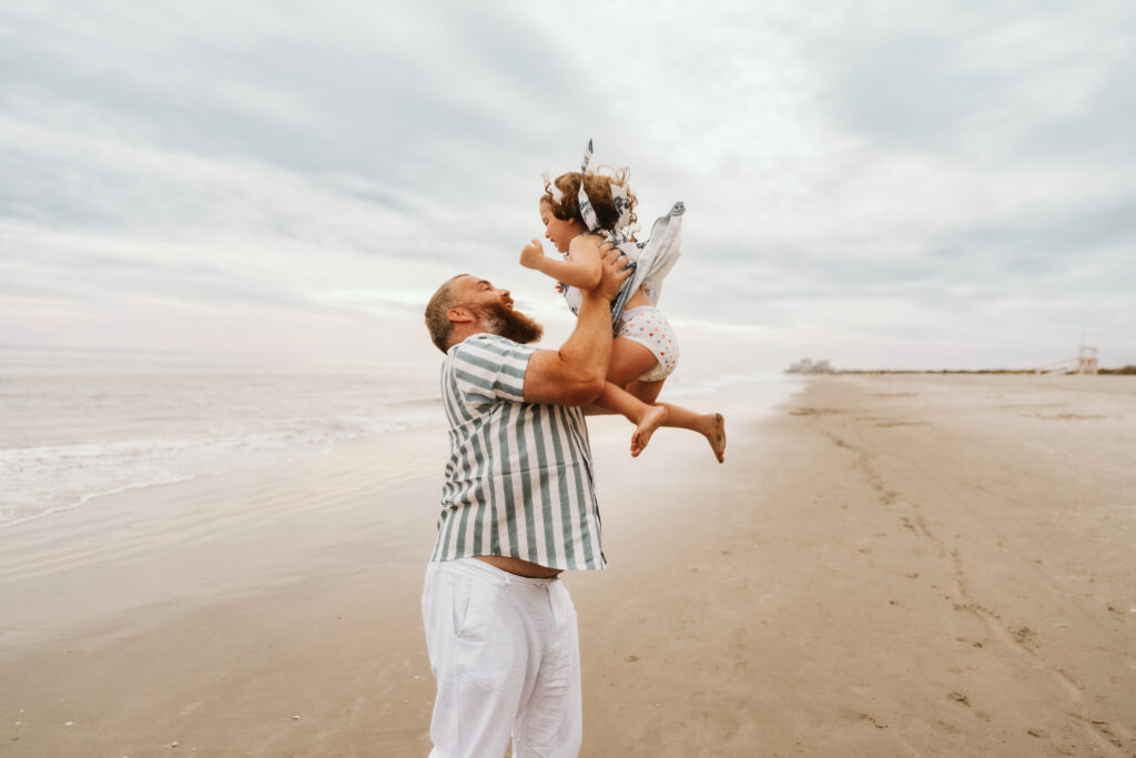 beach family photos