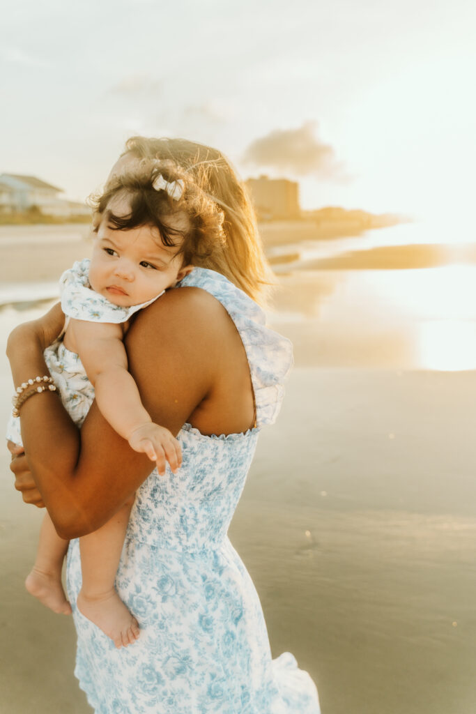 motherhood session isle of palms 