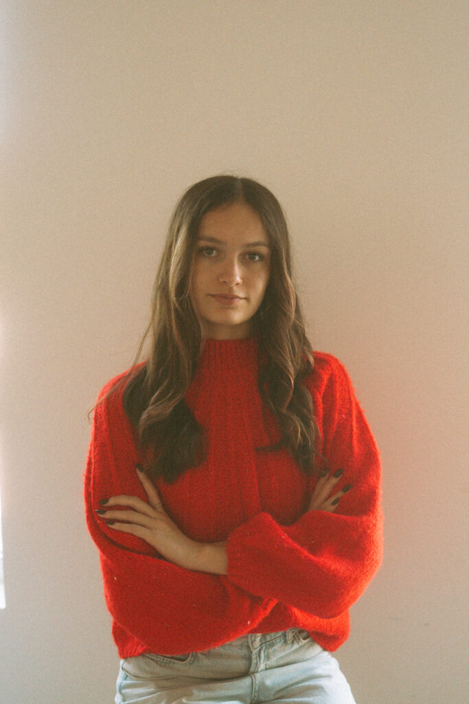 Mount Pleasant senior girl candid portraits